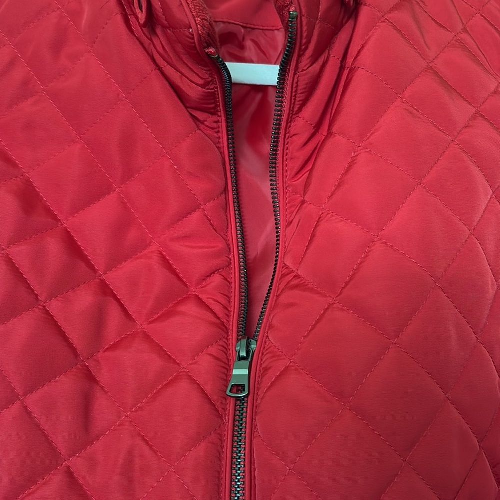 Westport Vibrant Red Women's Vest - Picture 6 of 6